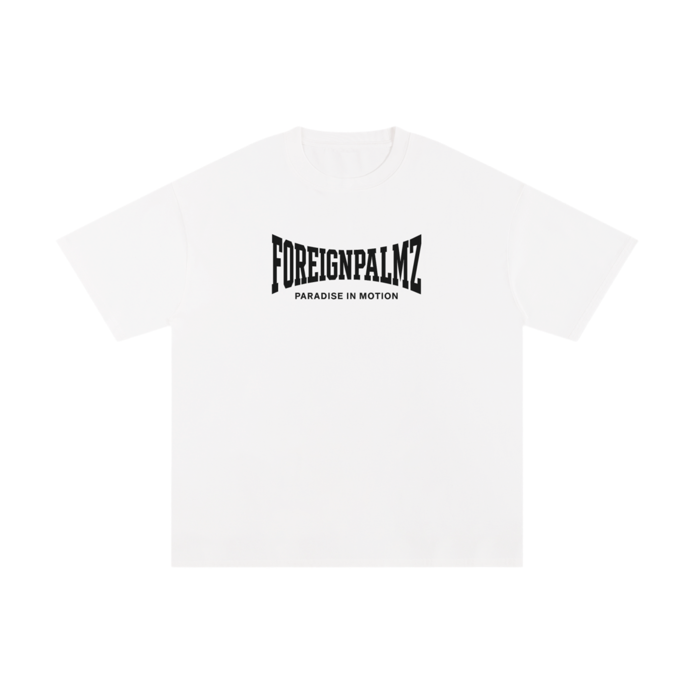 ForeignPalmz “Paradise In Motion”Tee