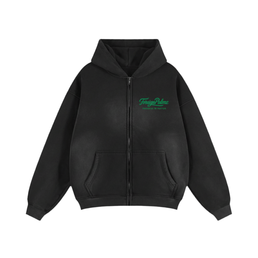 ForeignPalmz “Apex Drive” Hoodie (Lime Veneno Edition)