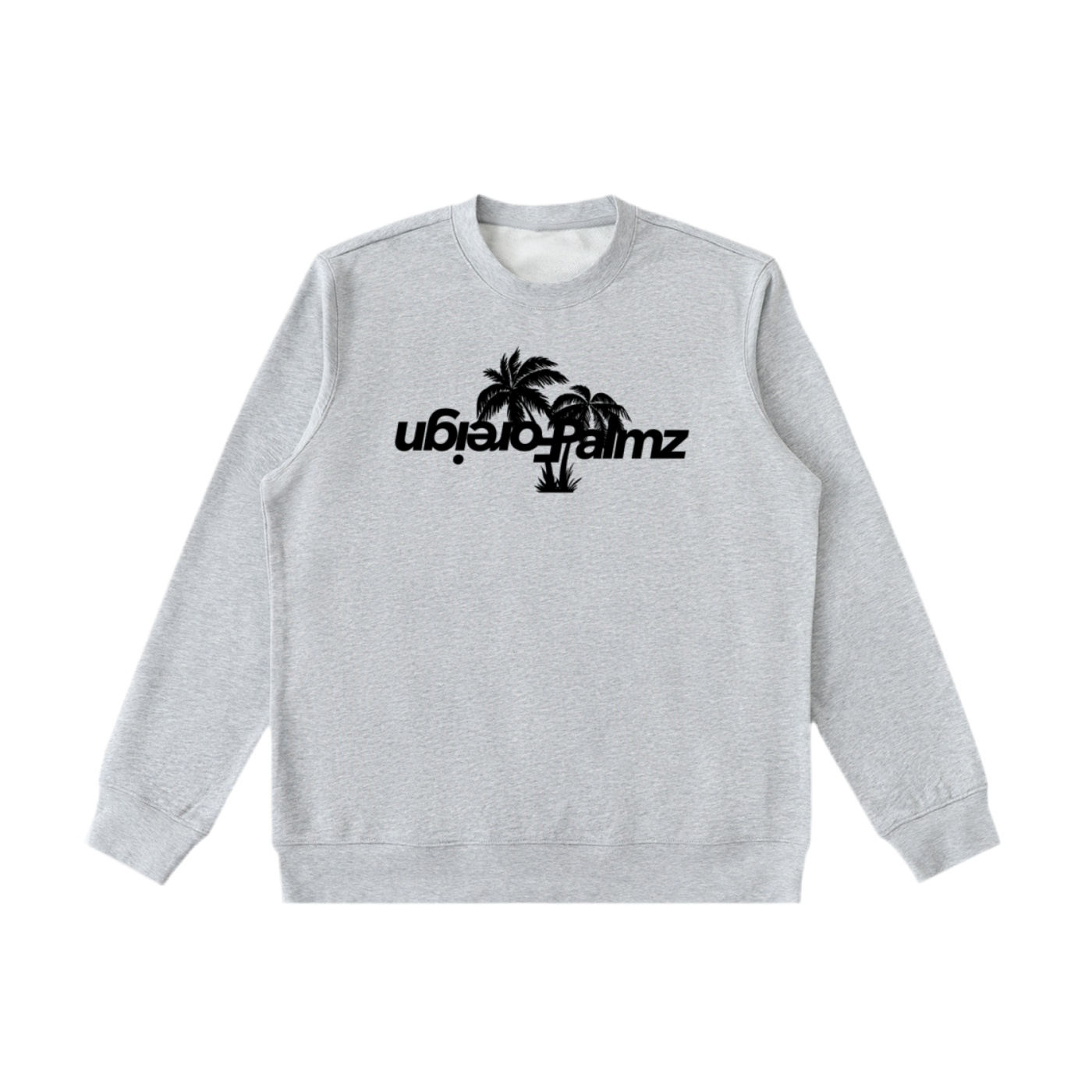 ForeignPalmz Essential Sweatshirt (Classic Black Logo Edition)
