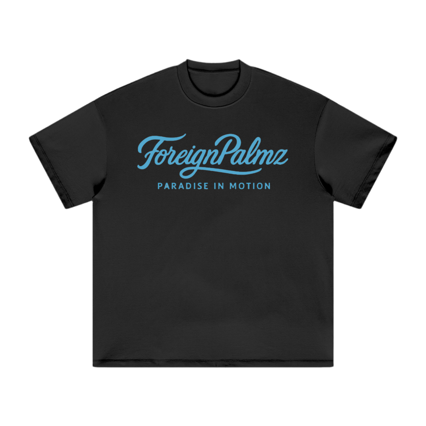 ForeignPalmz “Blue Apex Drive Edition ” (Front & Back Print)