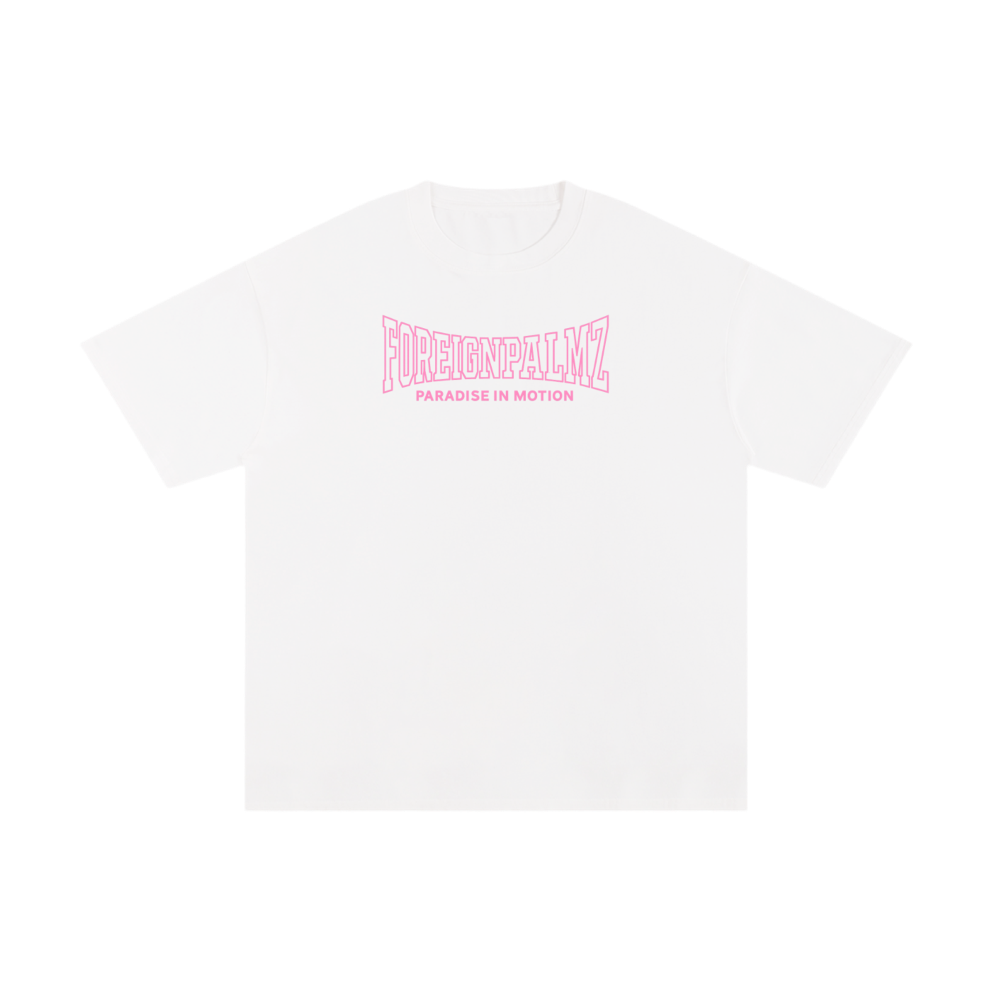 Woman’s “Paradise In Motion” Tee (Pink Edition)