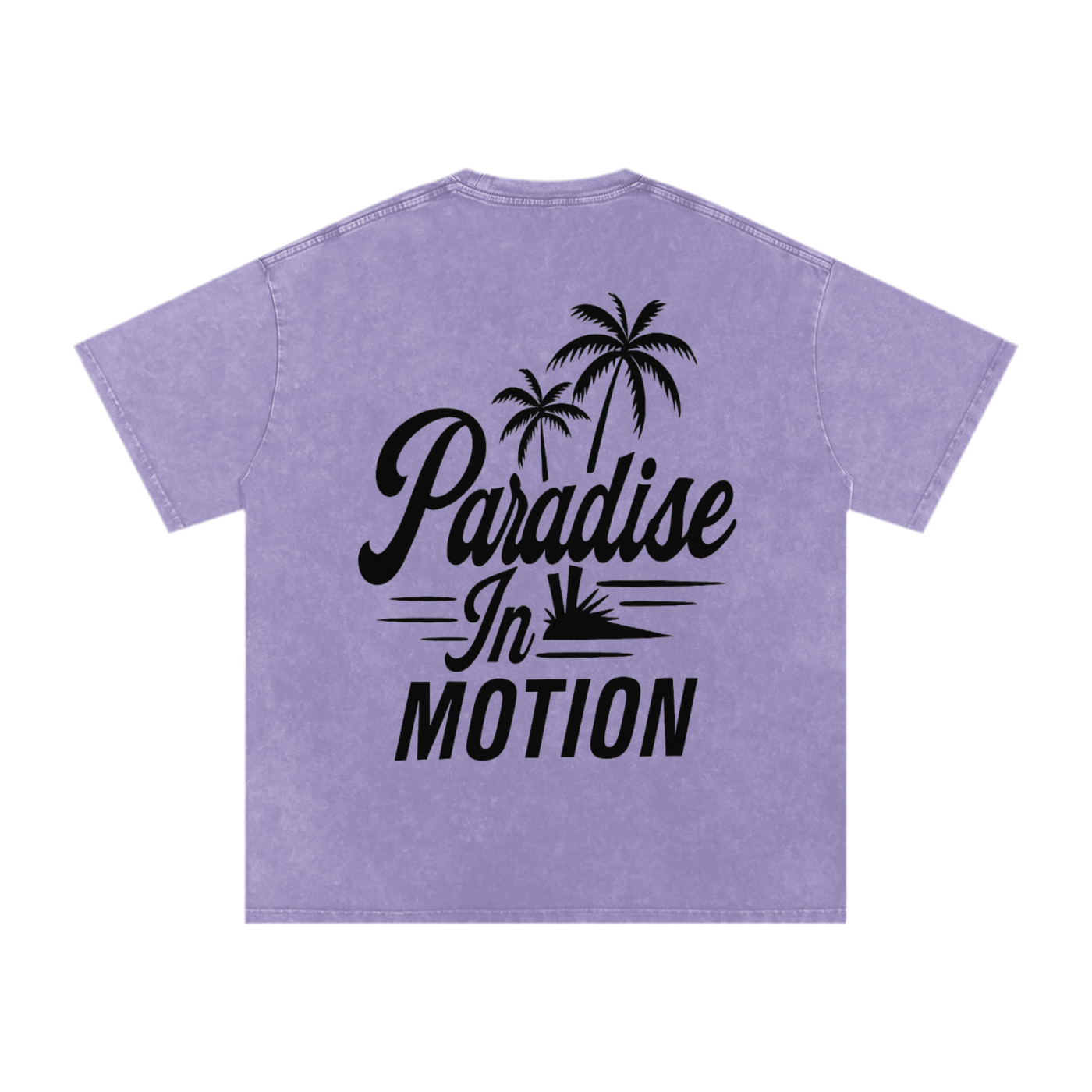 Woman’s Oversized Vintage Tee (Back & Front Print)