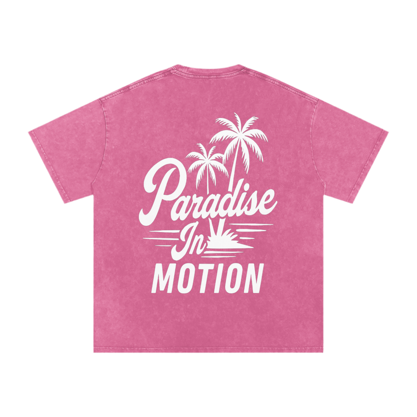 Womans Foreignpalmz Oversized Tee (Front & Back Print)