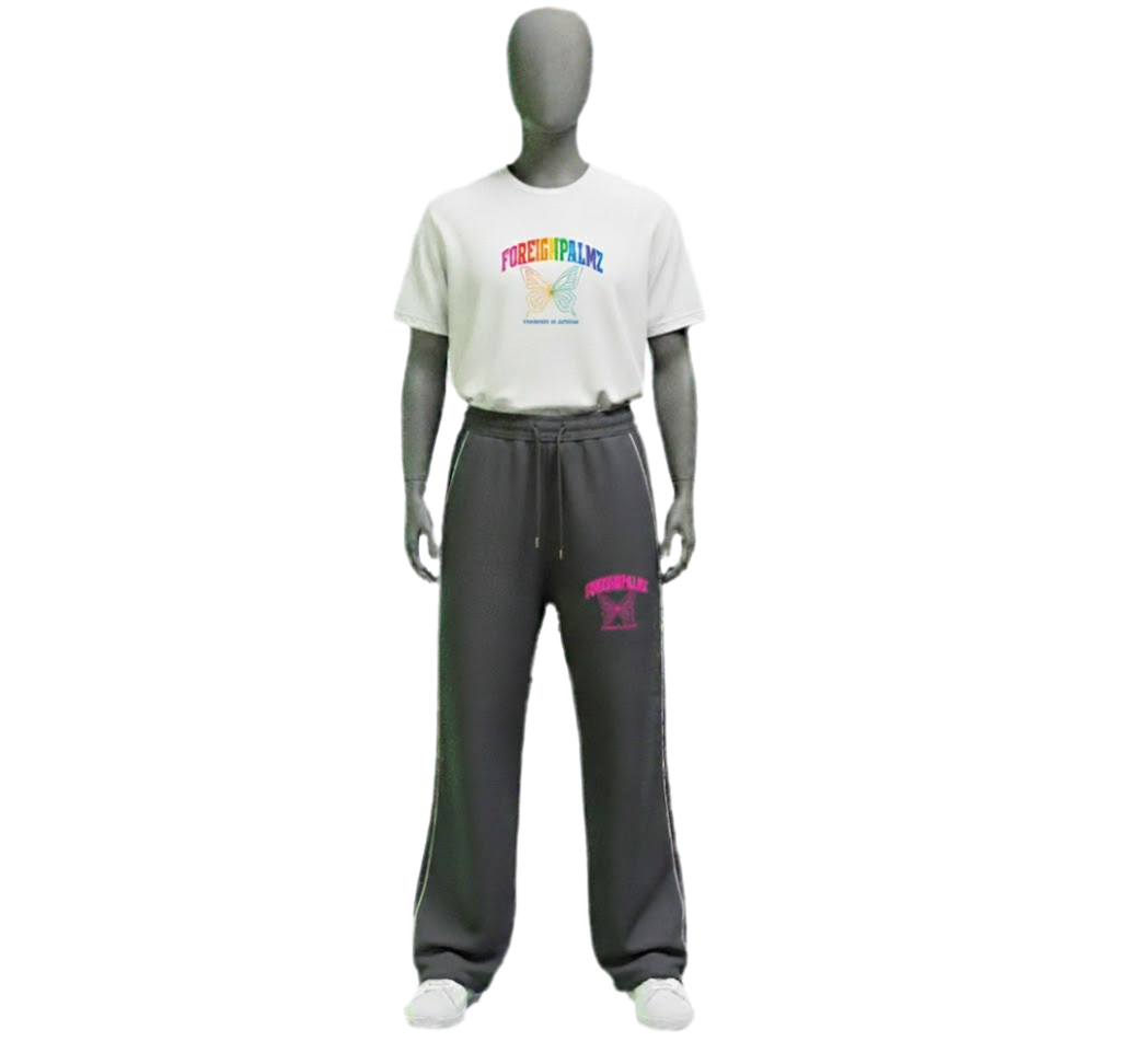 Woman’s “Paradise In Motion” Tee (Colorful Butterfly Edition)