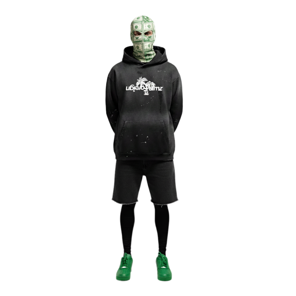 ForeignPalmz Classic Logo Vintage Hoodie
