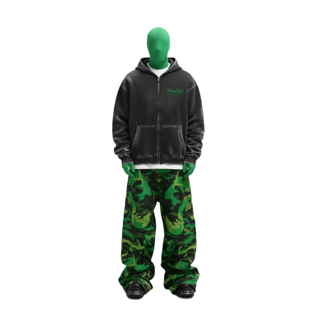 ForeignPalmz “Apex Drive” Hoodie (Lime Veneno Edition)