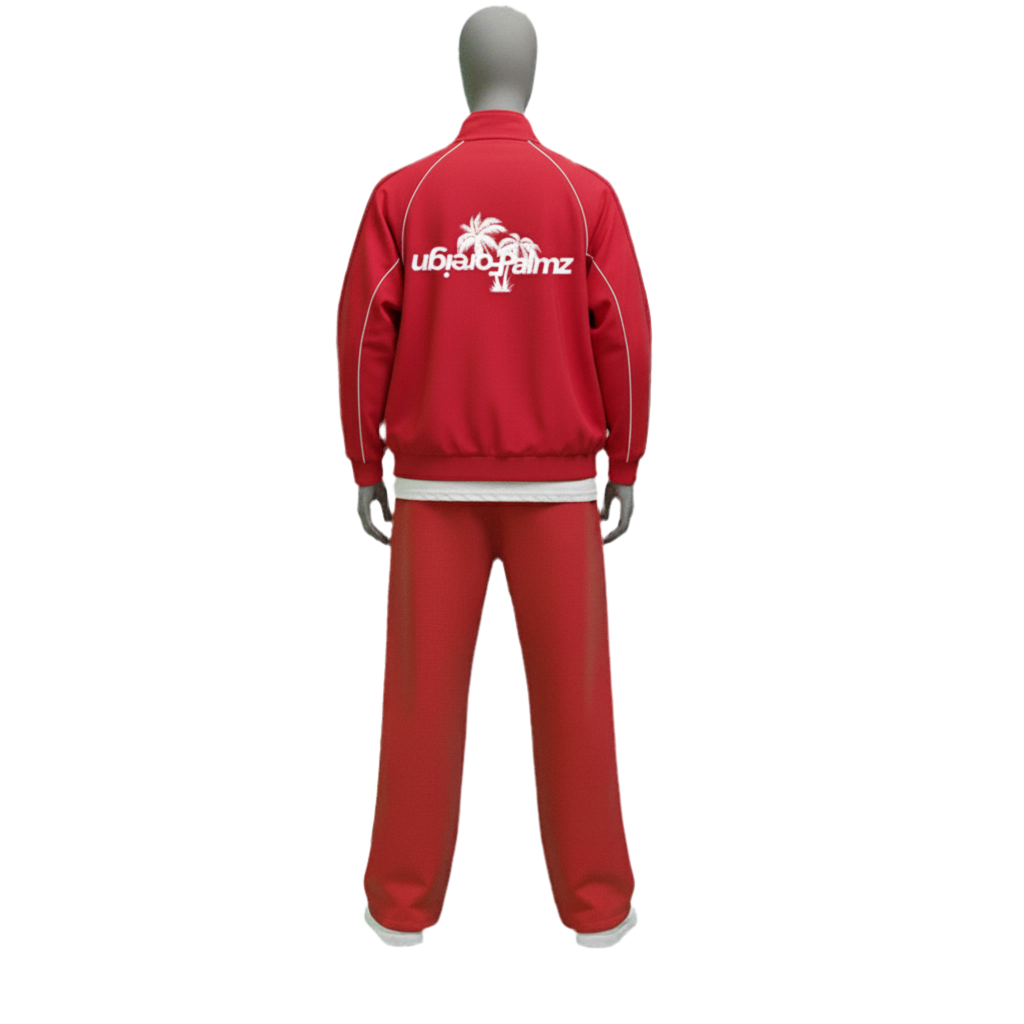 ForeignPalmz Reflection Striped Jacket (Classic Logo Edition)