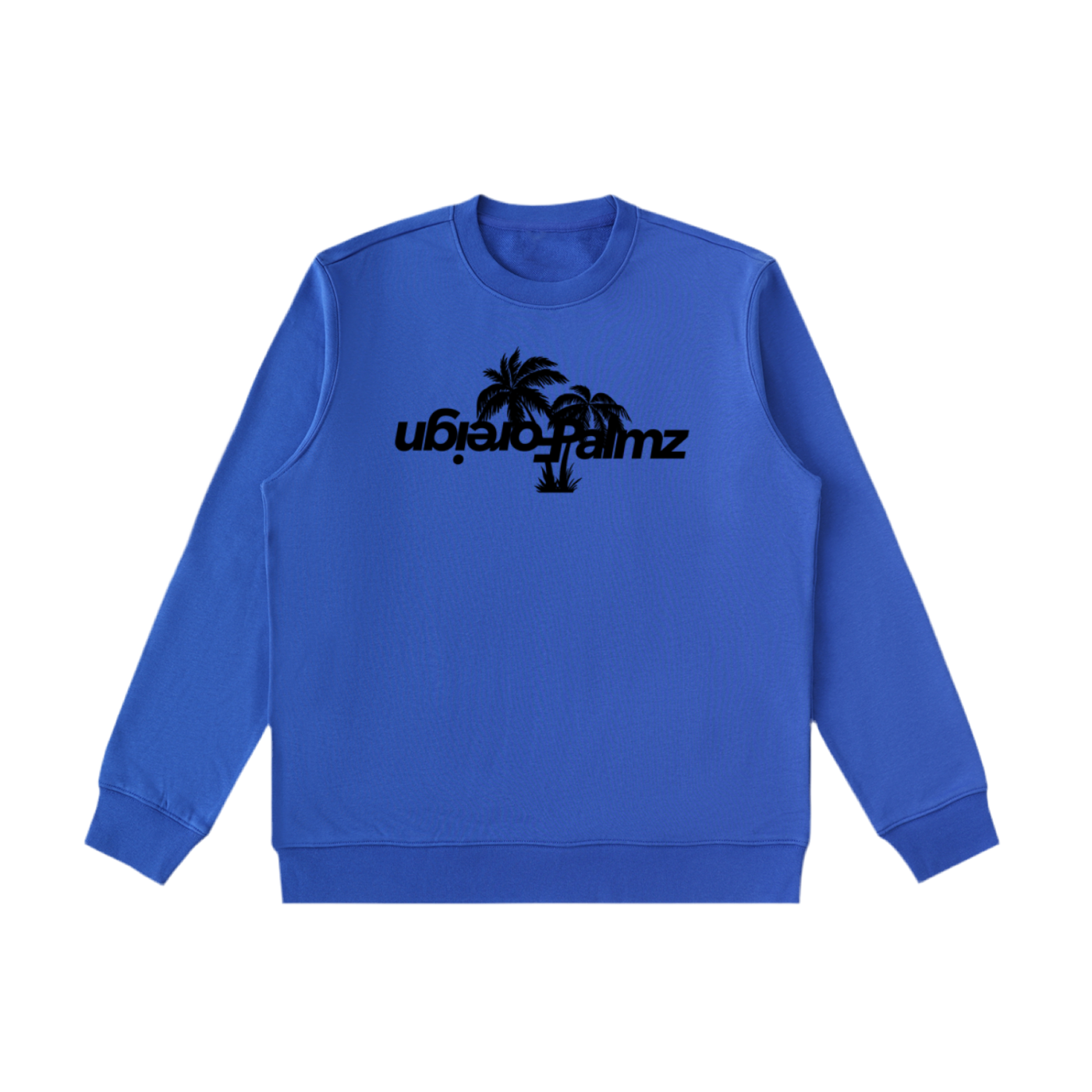 ForeignPalmz Essential Sweatshirt (Classic Black Logo Edition)