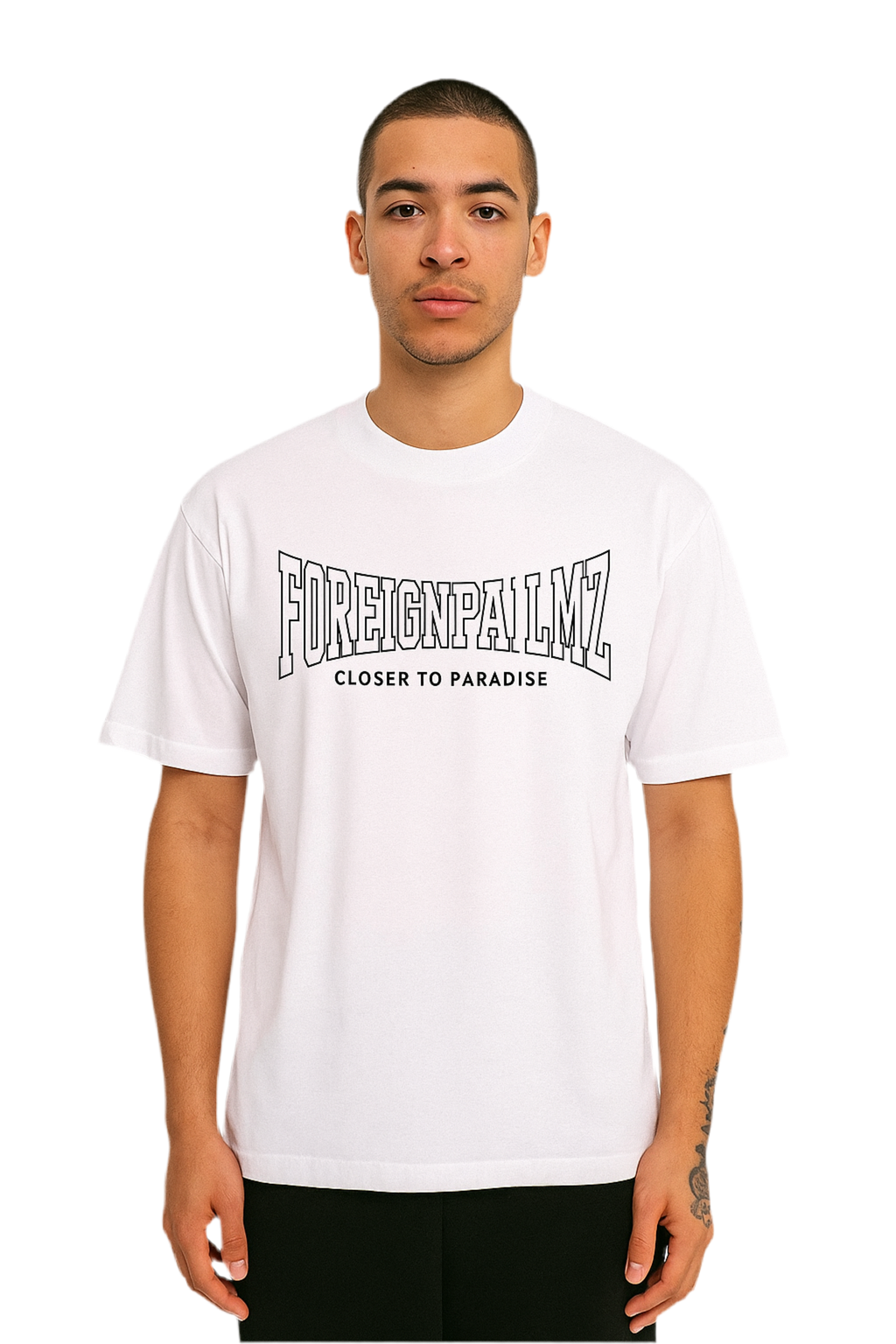 Foreign Palmz Closer To Paradise T-Shirt