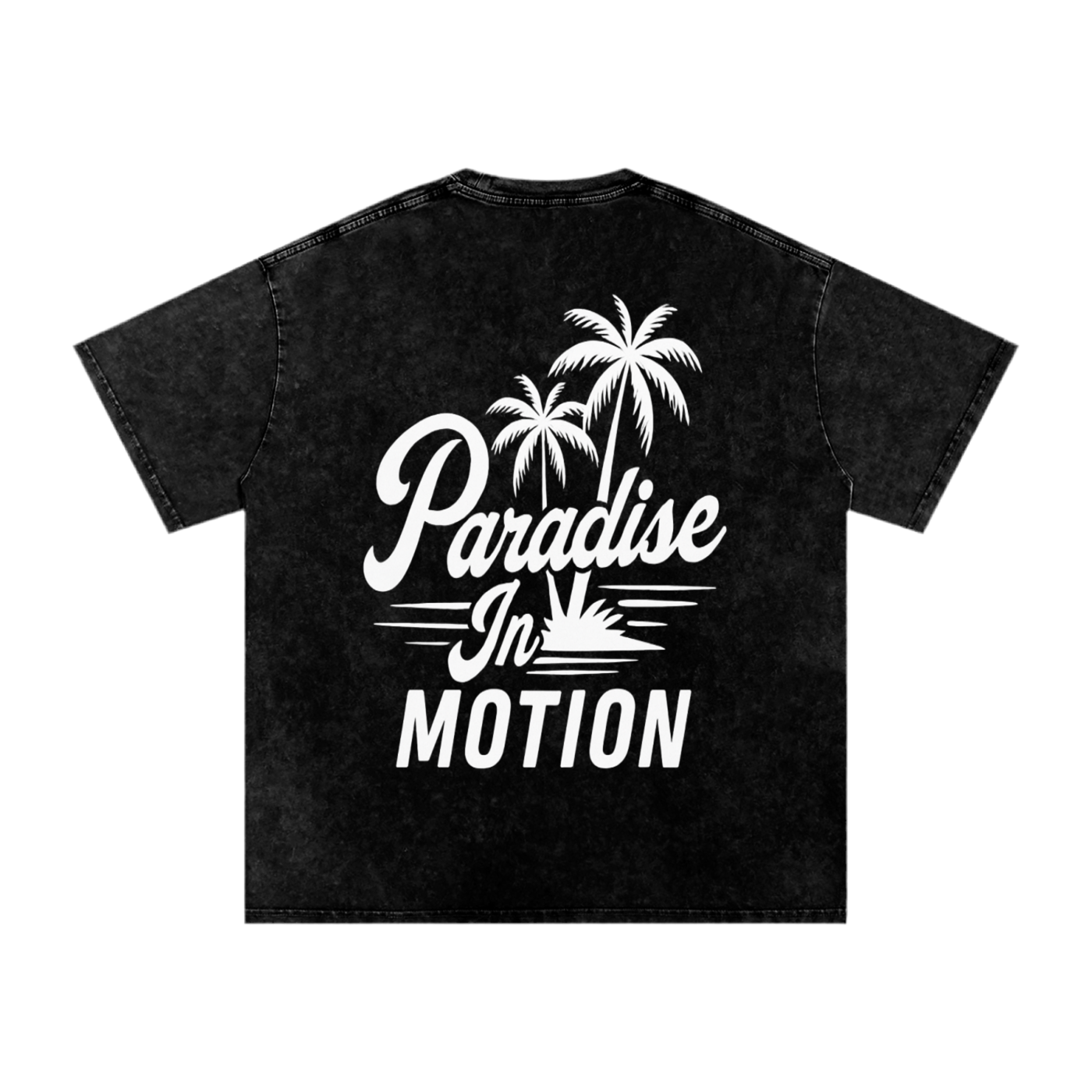 ForeignPalmz Vintage Tee (Front & Back Print)