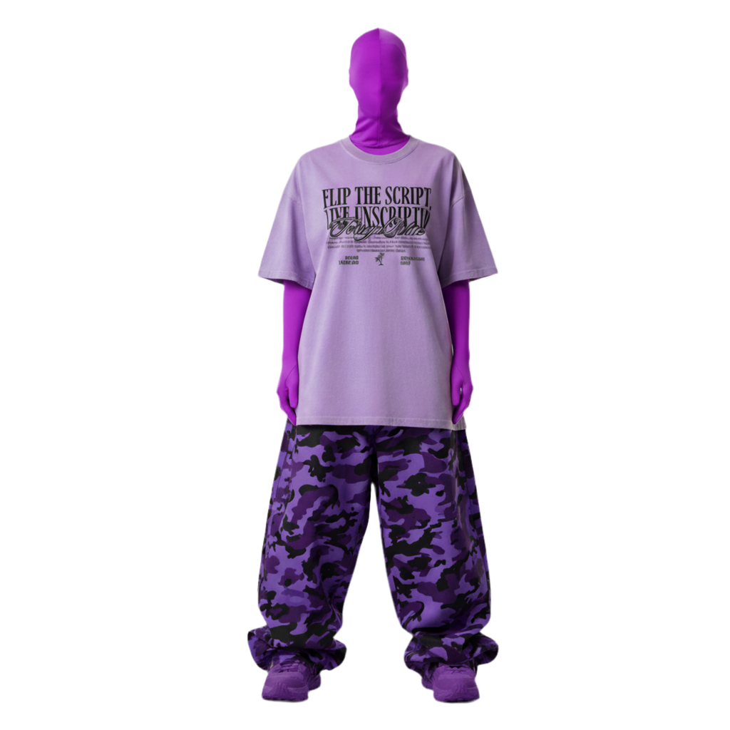Woman’s ForeignPalmz Vintage Flip The Script Tee