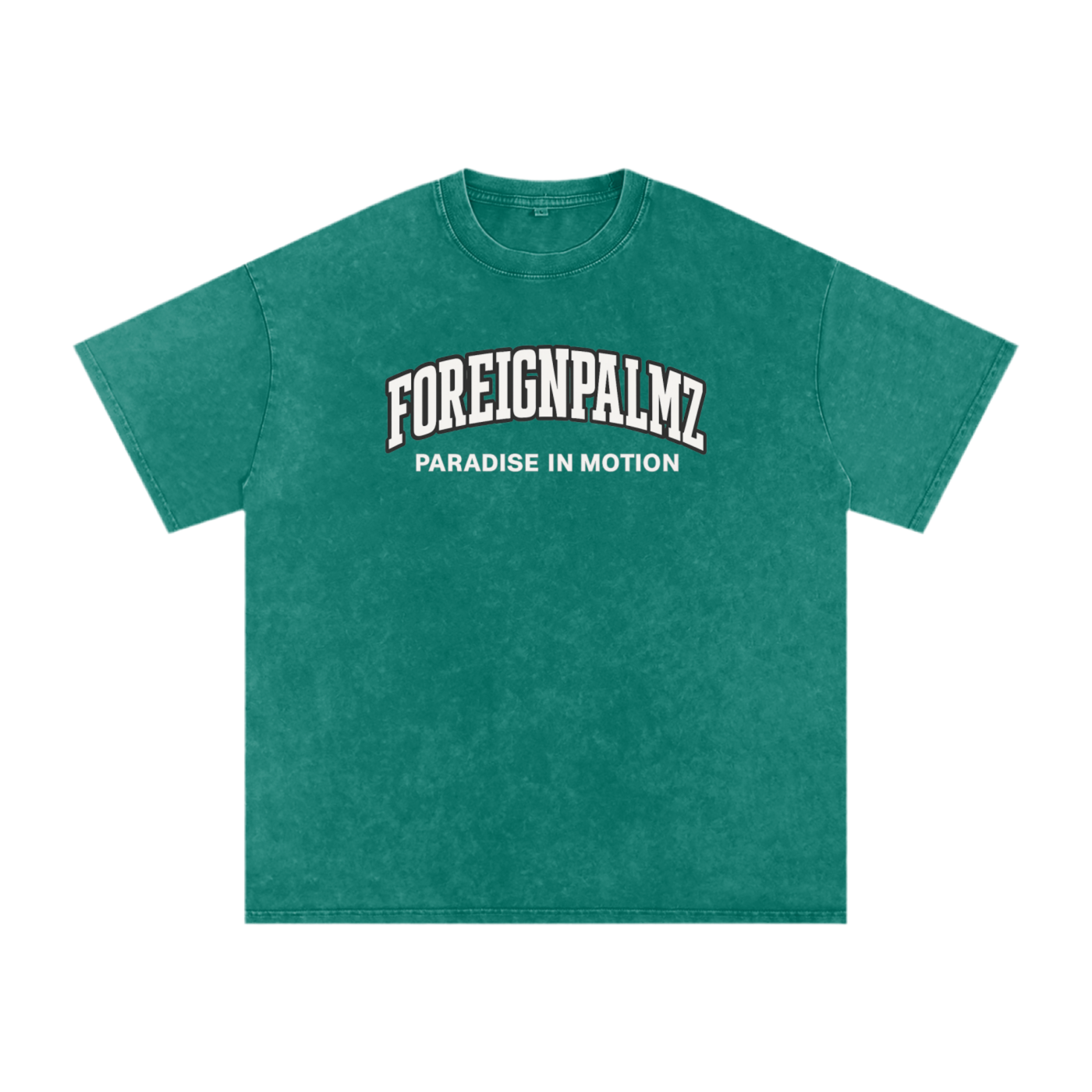 ForeignPalmz Vintage Tee (Front & Back Print)