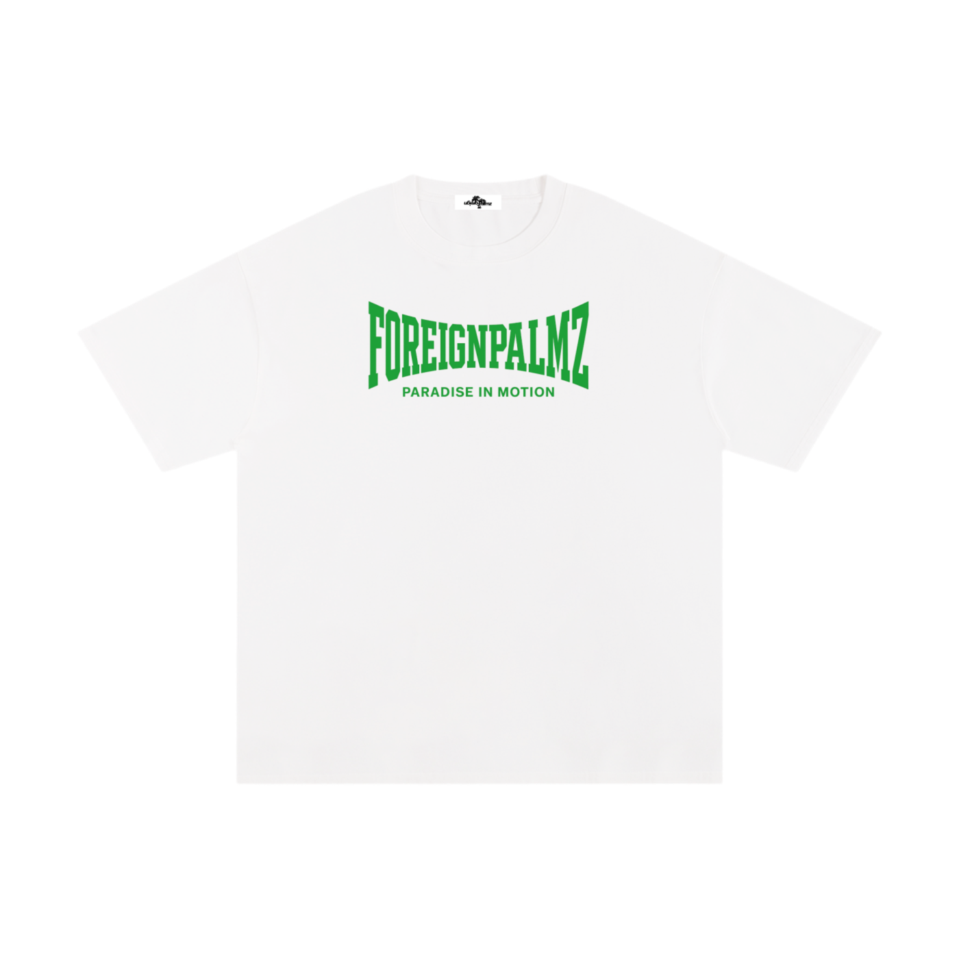 ForeignPalmz Paradise In Motion Tee (Green Edition)