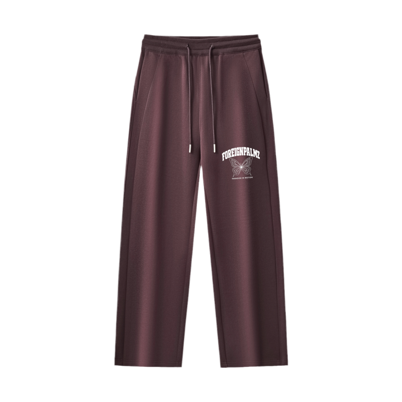 Woman’s “Paradise In Motion”Sweatpants (Butterfly Edition)