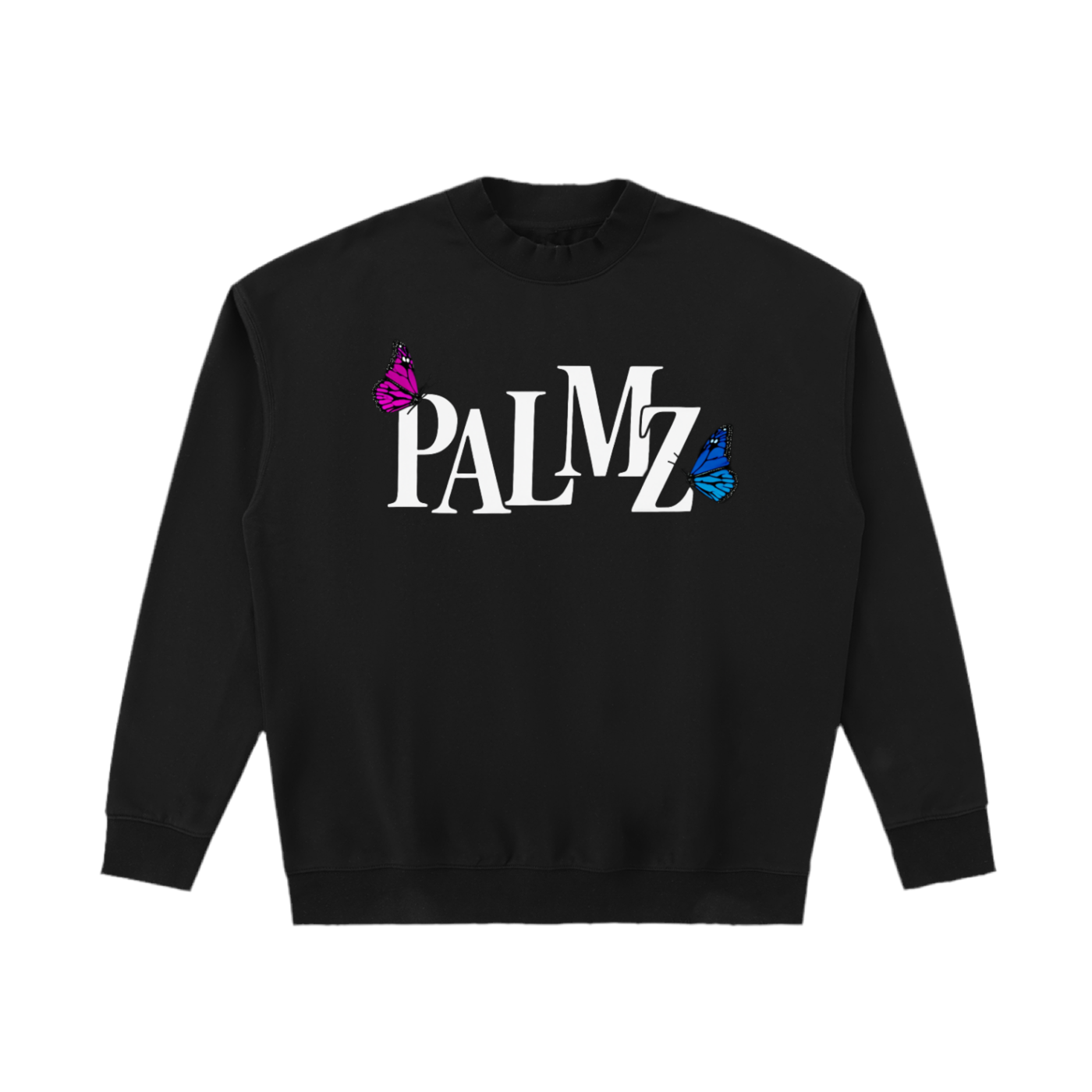 Woman’s PALMZ Logo Sweatshirt (Butterfly Edition)