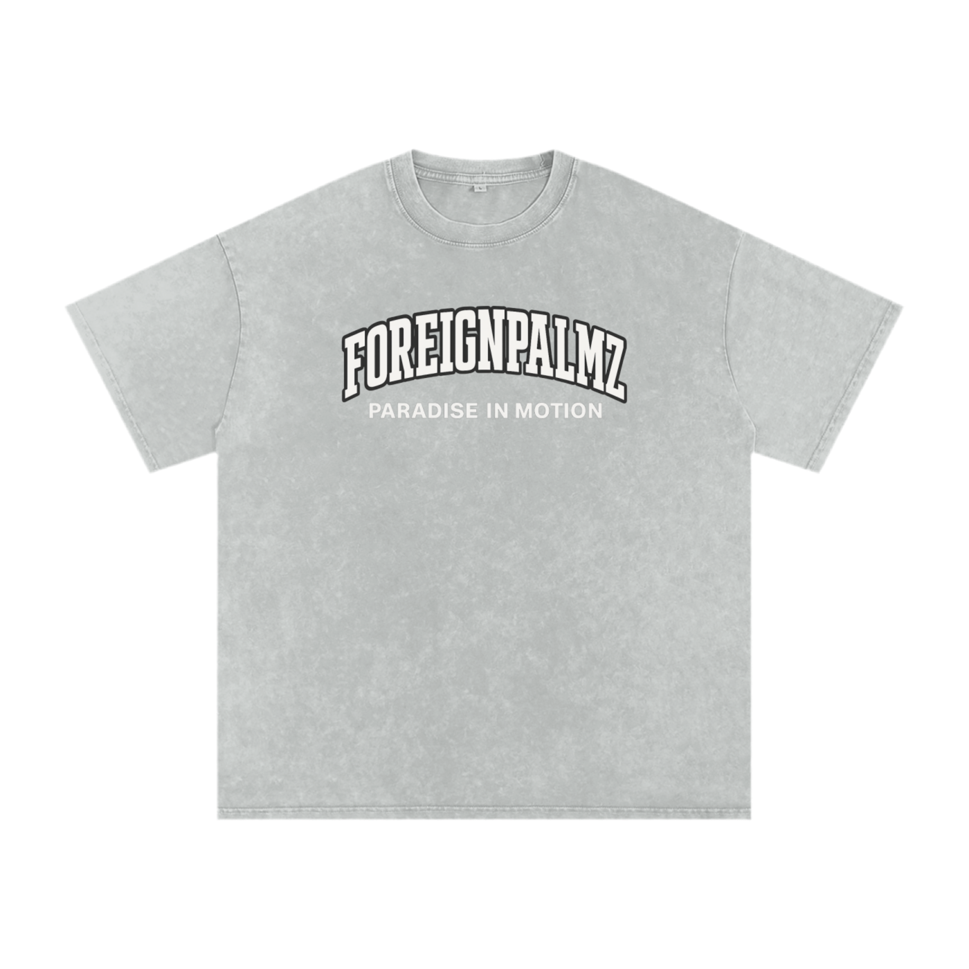ForeignPalmz Vintage Tee (Front & Back Print)