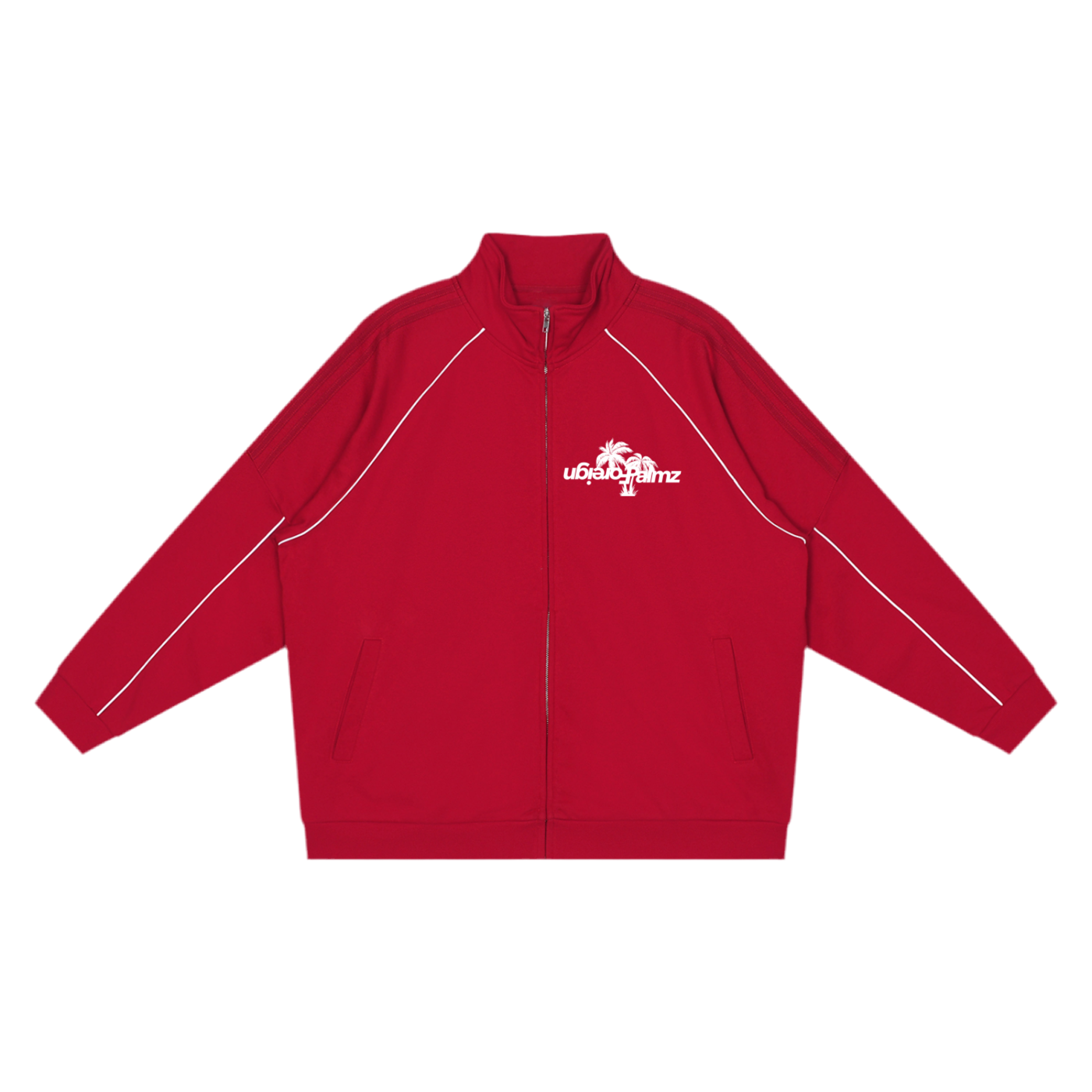 ForeignPalmz Reflection Striped Jacket (Classic Logo Edition)
