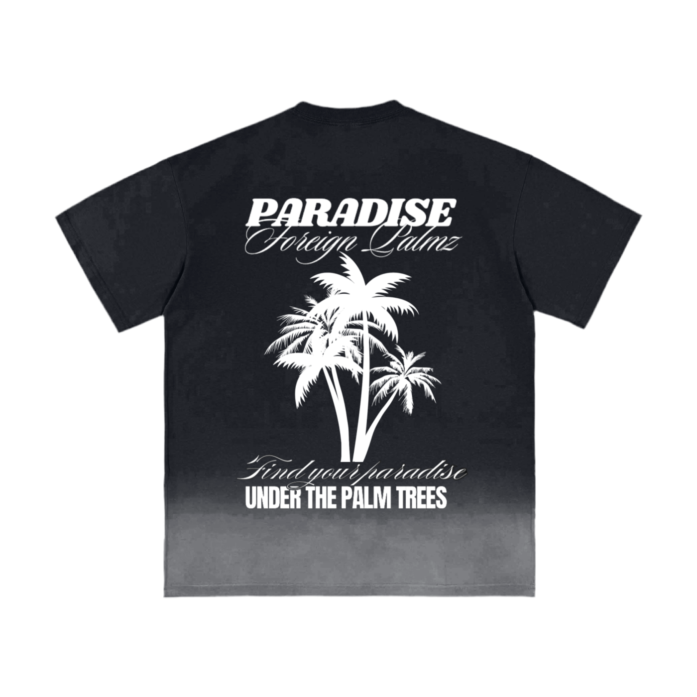 Vintage Classic Logo Tee (Front & Back Print)