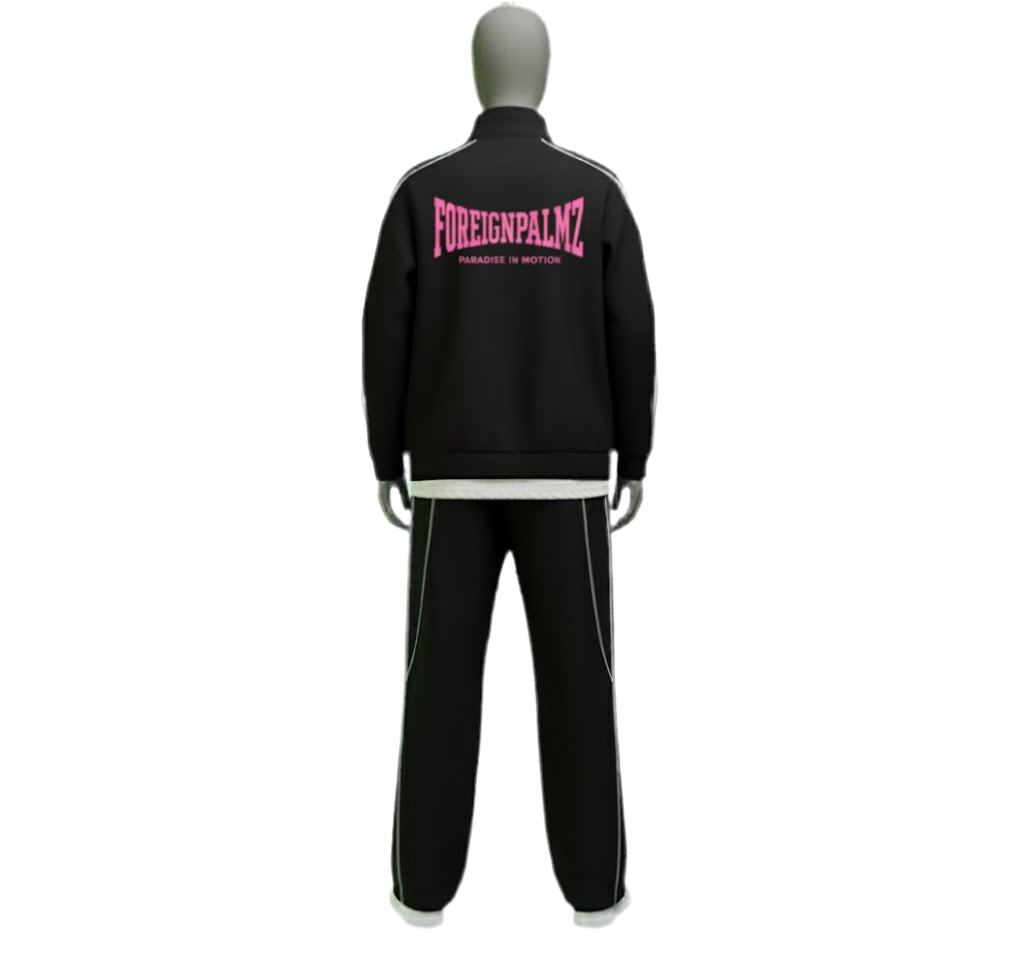 Woman’s ForeignPalmz Reflection Striped Jacket