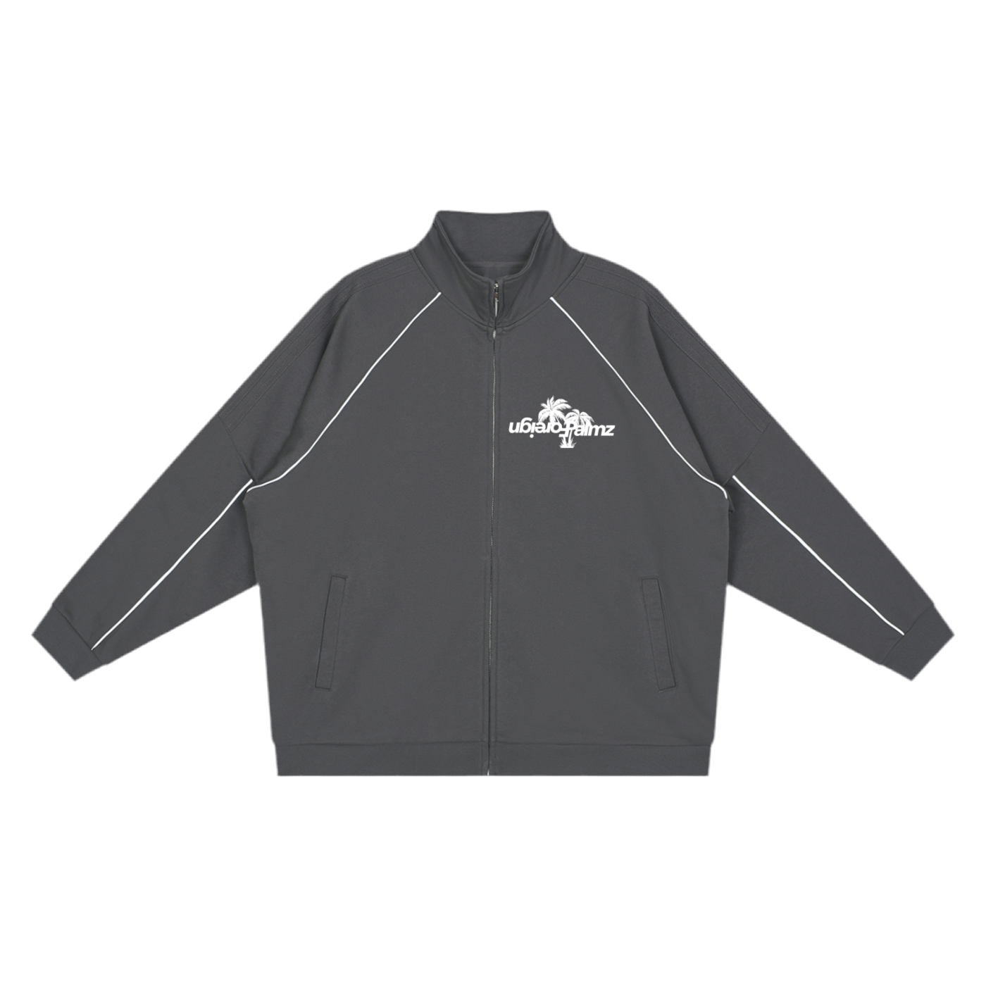 ForeignPalmz Reflection Striped Jacket (Classic Logo Edition)