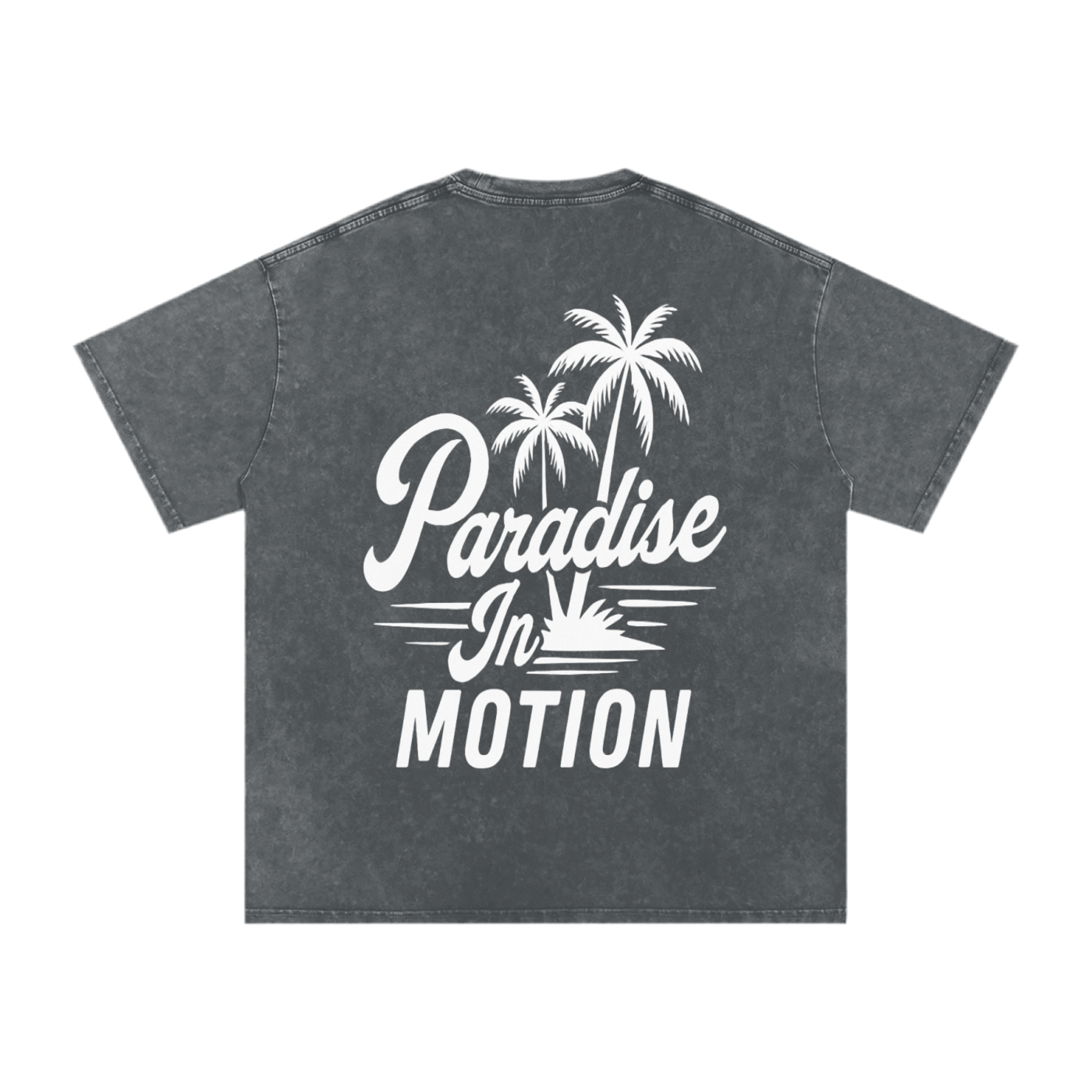 ForeignPalmz Vintage Tee (Front & Back Print)