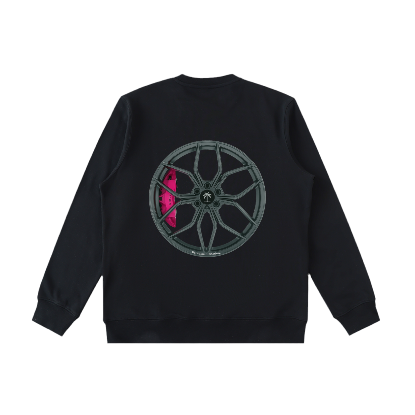 Womans Foreignpalmz Essential Sweatshirt (Pink Box Logo Edition)