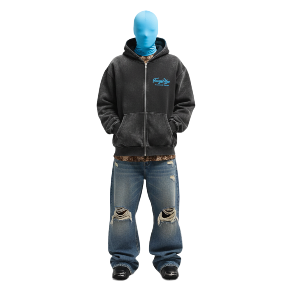 ForeignPalmz “Apex Drive” Hoodie (Monaco Blue Edition)