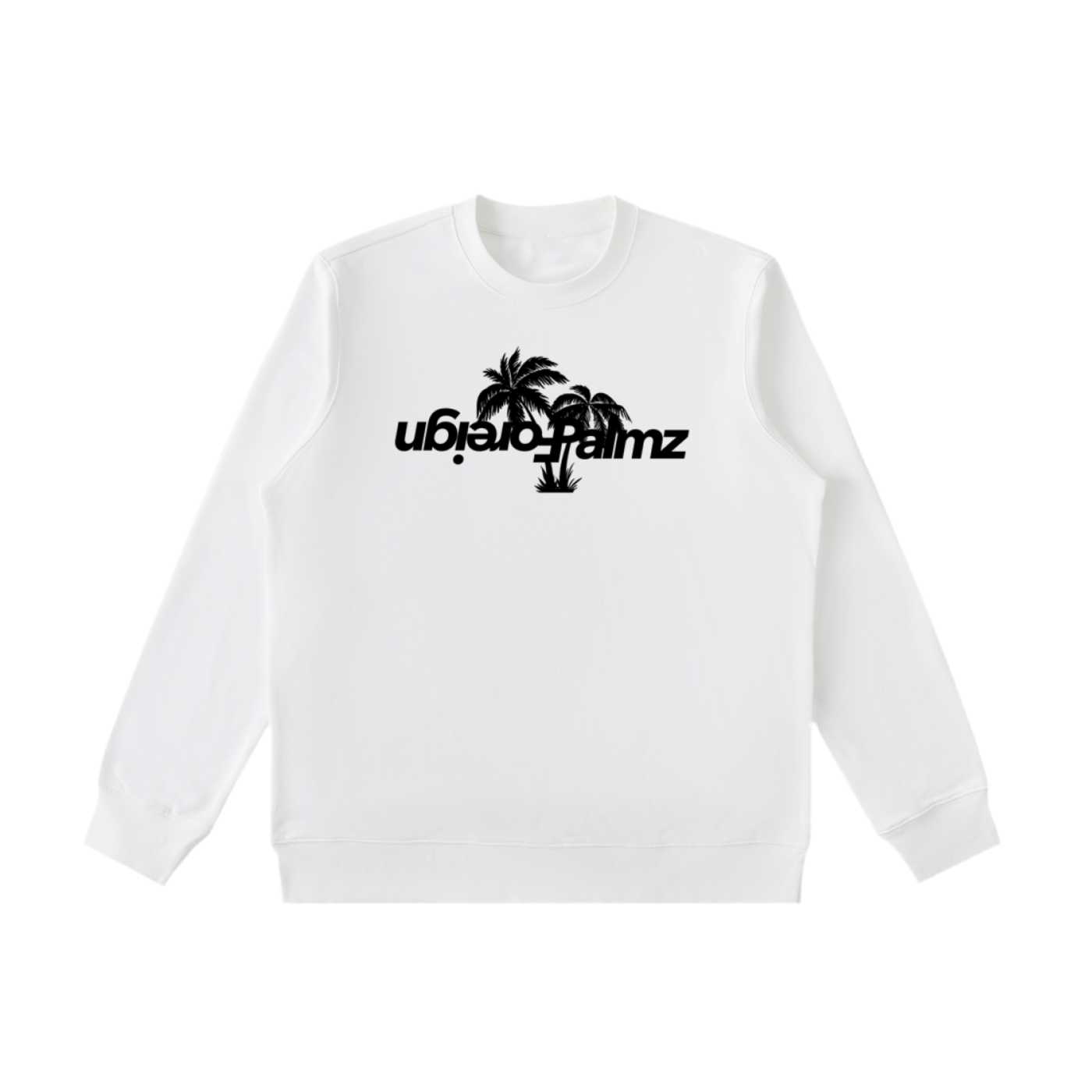 ForeignPalmz Essential Sweatshirt (Classic Black Logo Edition)