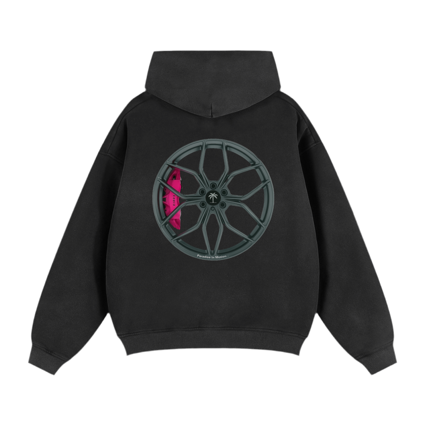 ForeignPalmz “Apex Drive” Hoodie (Miami Rose Pink Edition)