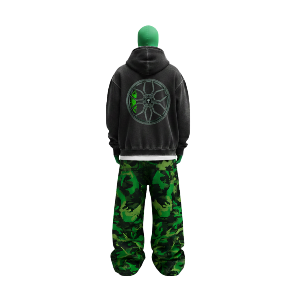ForeignPalmz “Apex Drive” Hoodie (Lime Veneno Edition)