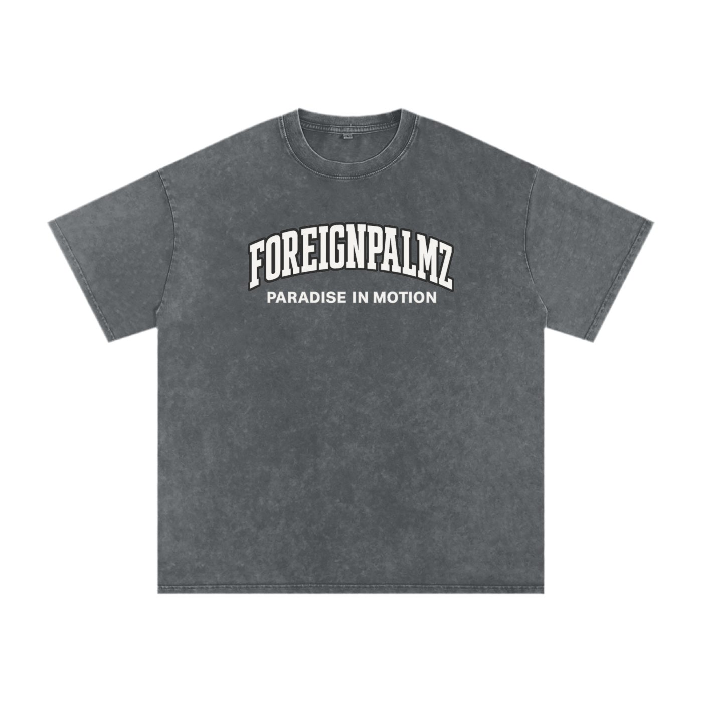 ForeignPalmz Vintage Tee (Front & Back Print)