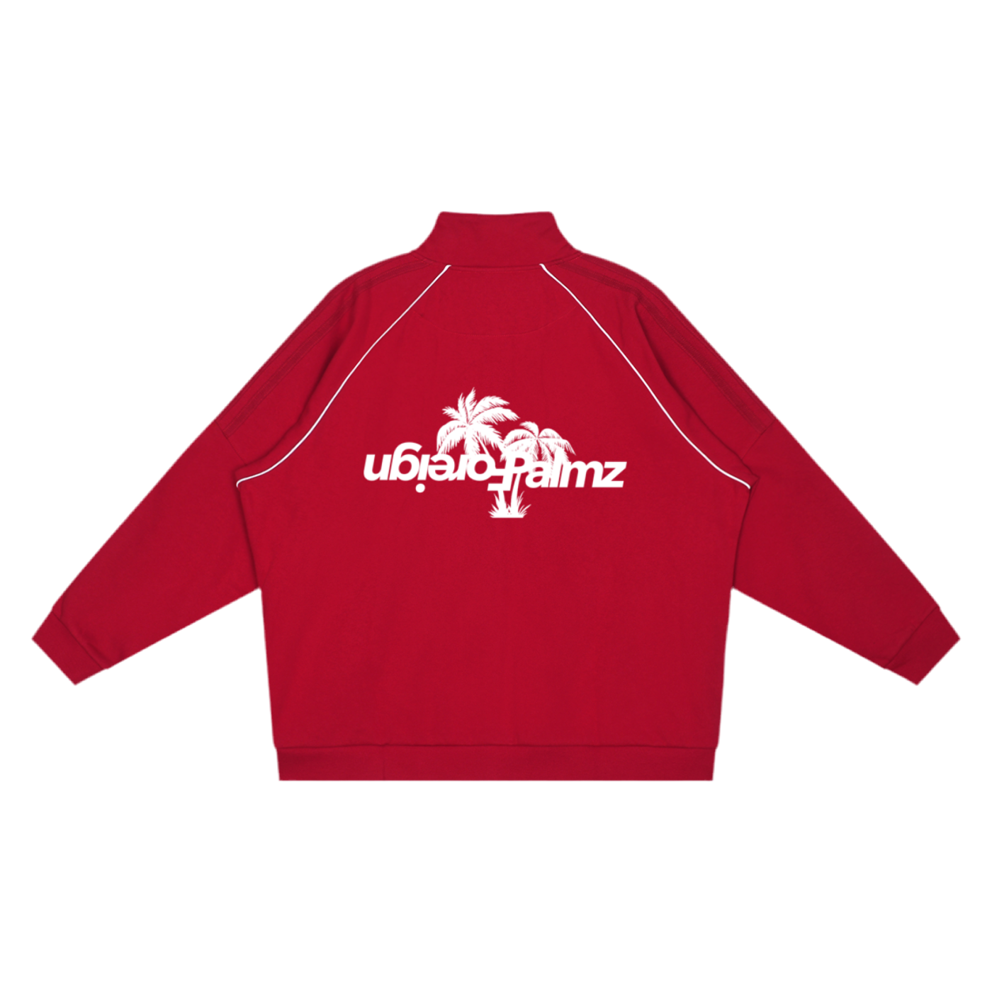 ForeignPalmz Reflection Striped Jacket (Classic Logo Edition)