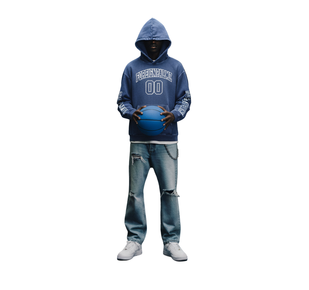 ForeignPalmz Pro Edition Jersey Hoodie