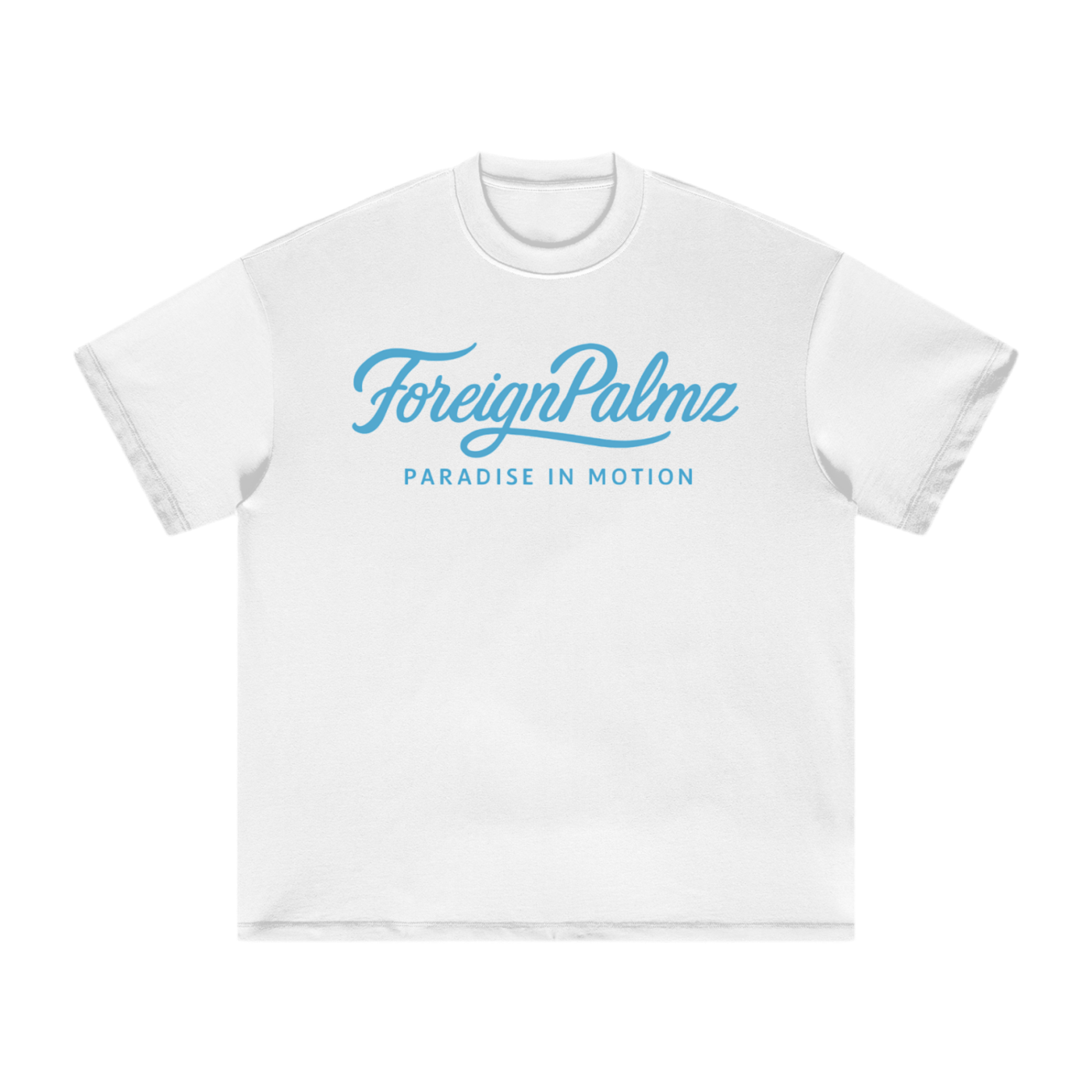 ForeignPalmz “Blue Apex Drive Edition ” (Front & Back Print)