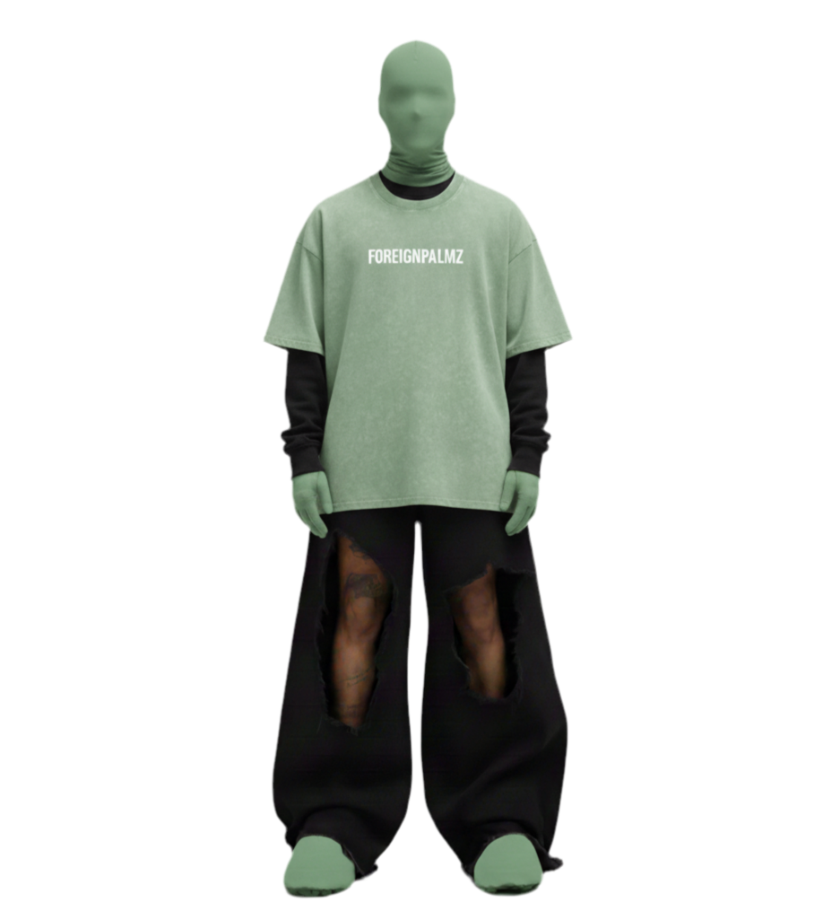 ForeignPalmz Vintage Tee (Signature Logo Edition)