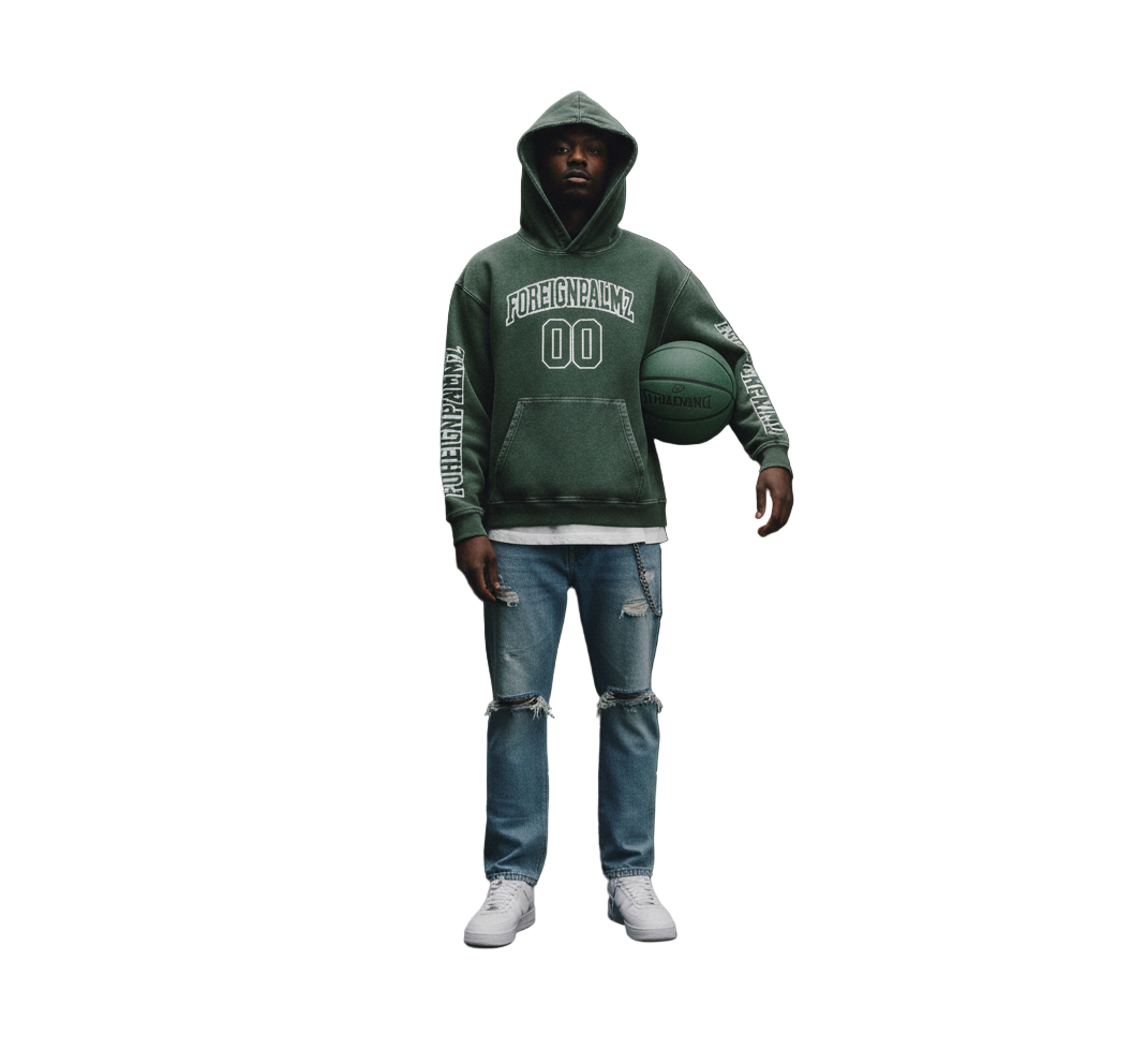 ForeignPalmz Pro Edition Jersey Hoodie