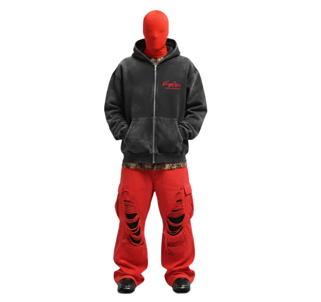 ForeignPalmz “Apex Drive” Hoodie (Rosso Velocity Edition)