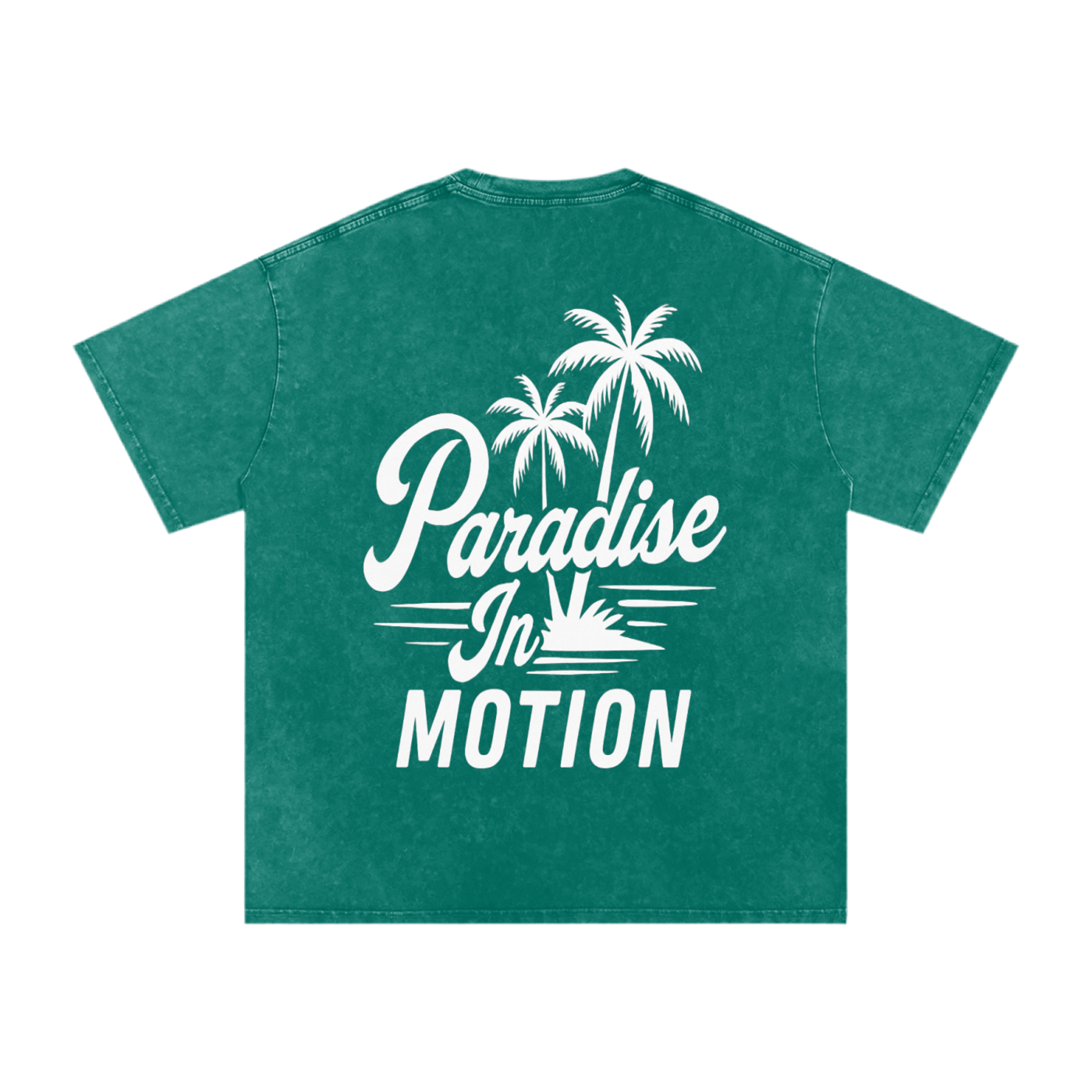 ForeignPalmz Vintage Tee (Front & Back Print)