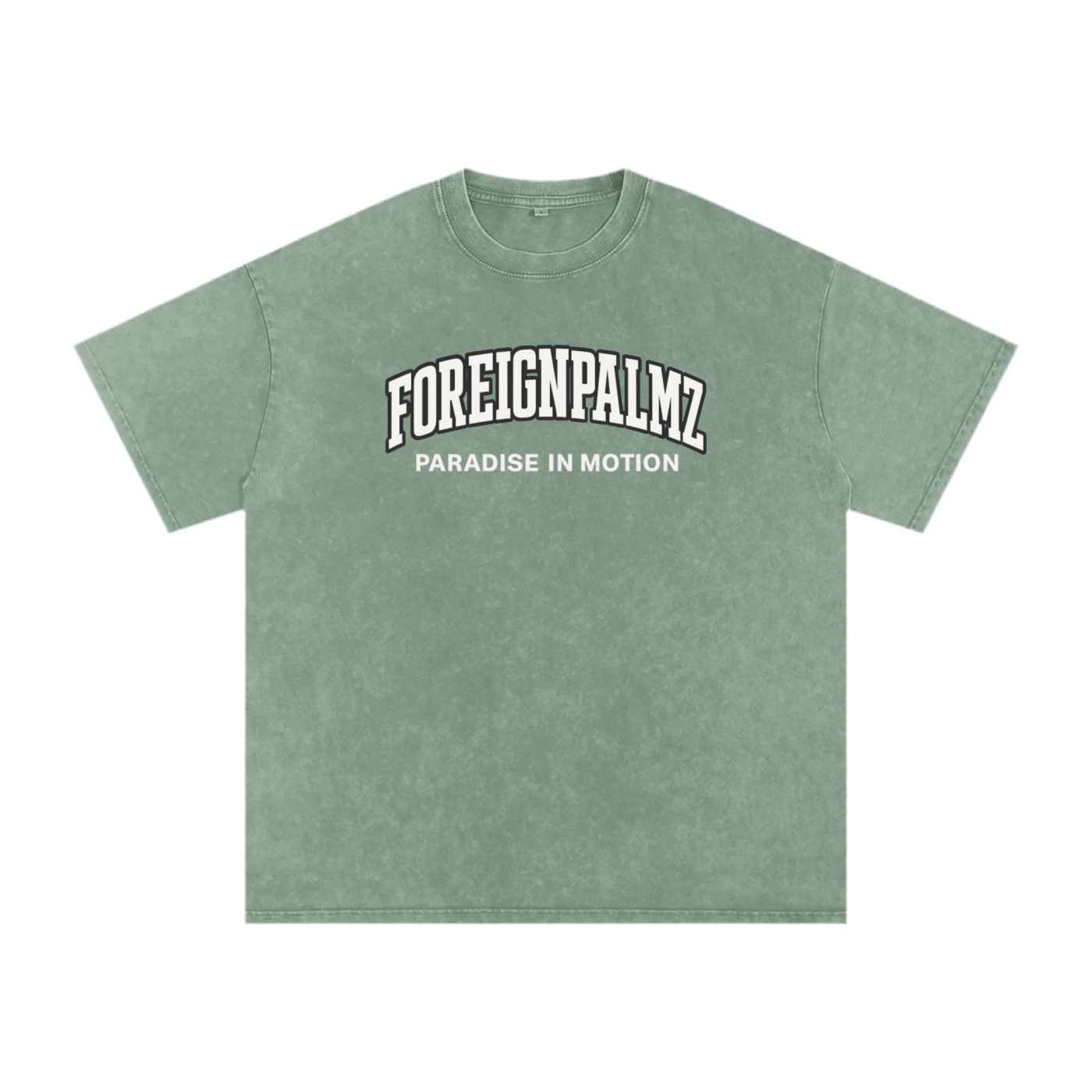 ForeignPalmz Vintage Tee (Front & Back Print)