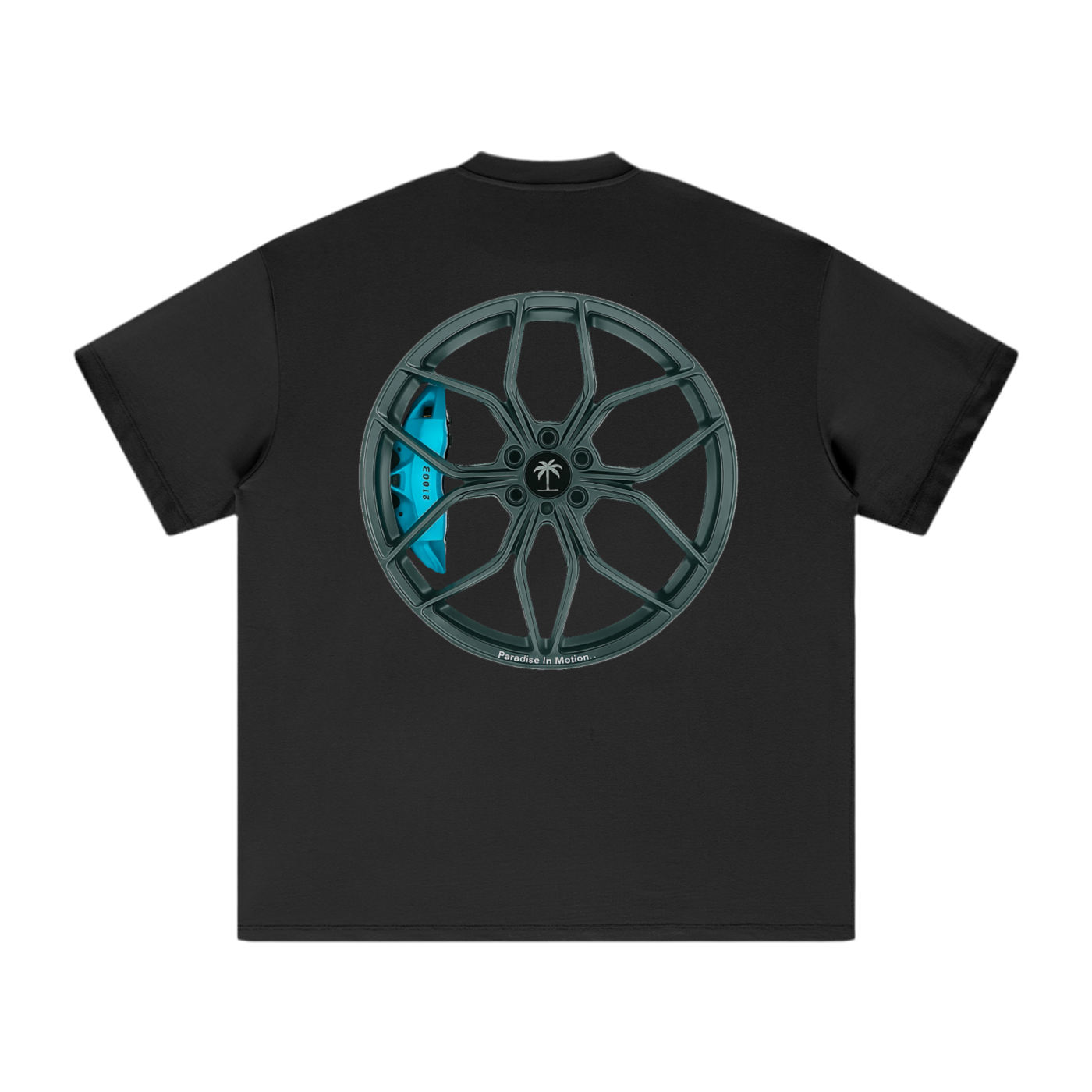 ForeignPalmz “Blue Apex Drive Edition ” (Front & Back Print)