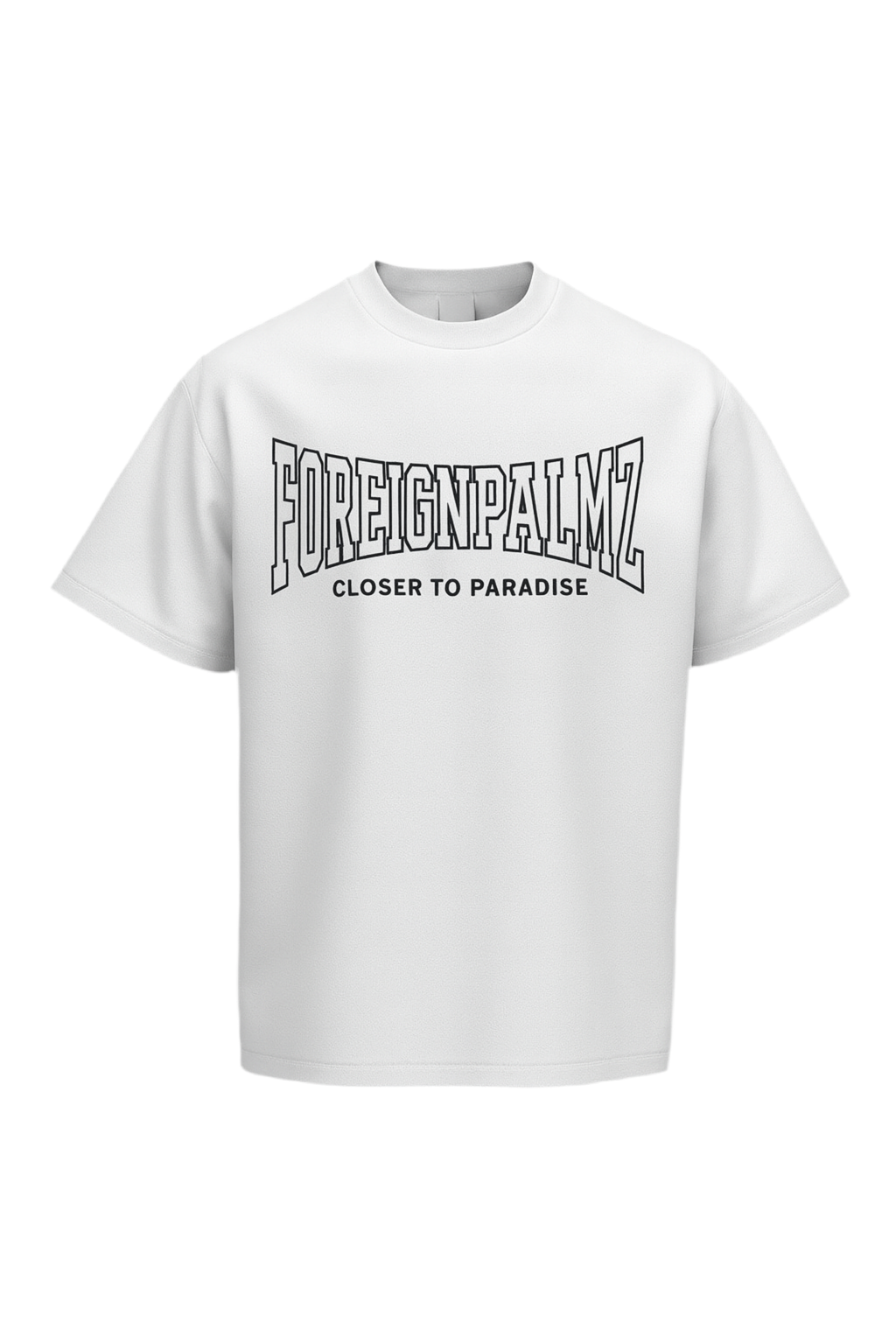 Foreign Palmz Closer To Paradise T-Shirt