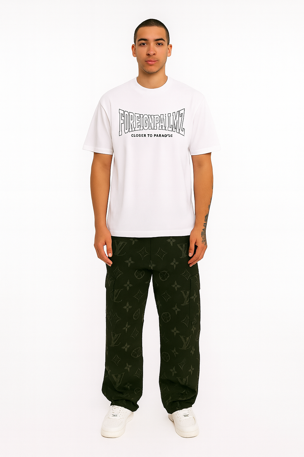 Foreign Palmz Closer To Paradise T-Shirt