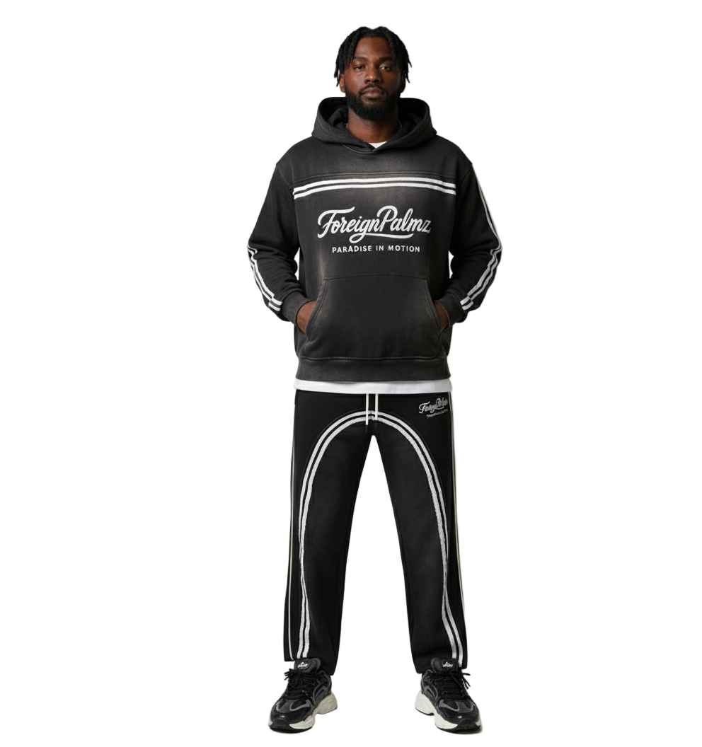 ForeignPalmz Signature Line Sweatpants