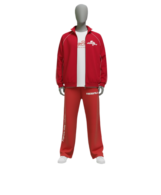 ForeignPalmz Reflection Striped Jacket (Classic Logo Edition)