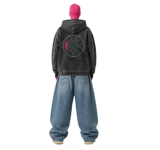 ForeignPalmz “Apex Drive” Hoodie (Miami Rose Pink Edition)