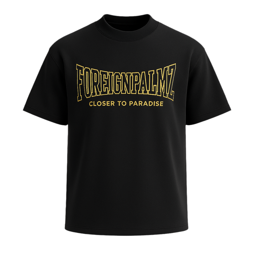 Foreign Palmz Closer To Paradise T-Shirt