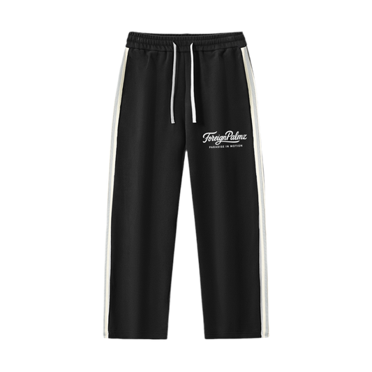 ForeignPalmz “Paradise In Motion”Side-Stripe Pants