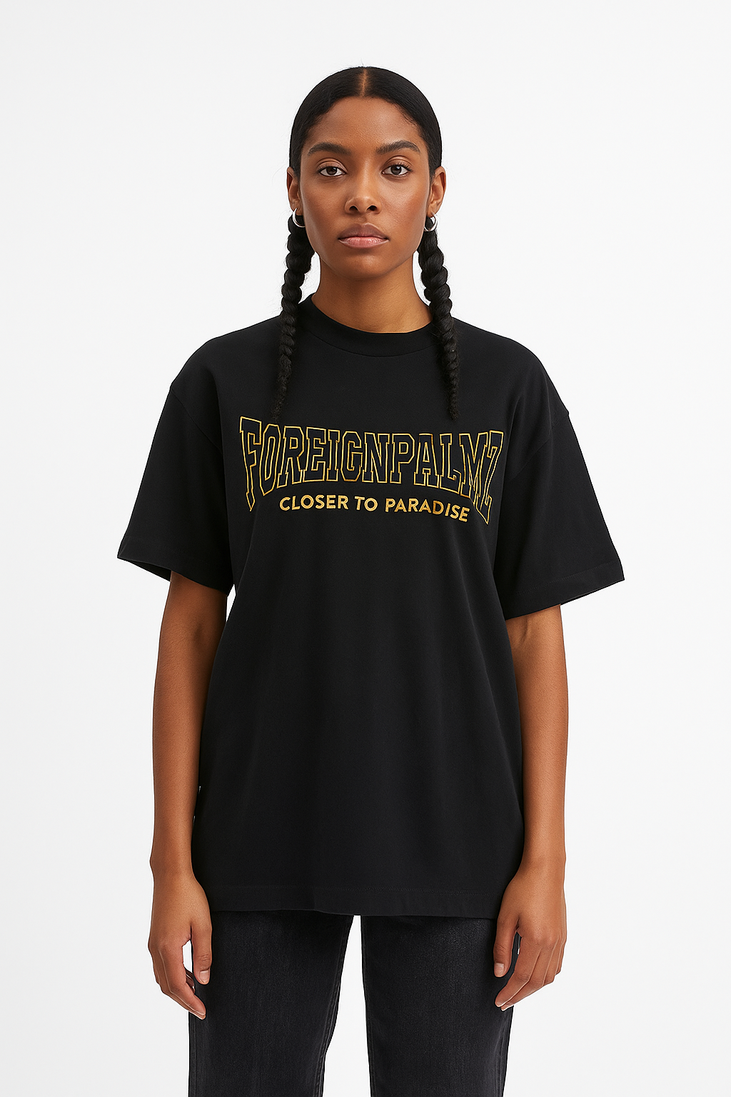 Foreign Palmz Closer To Paradise T-Shirt
