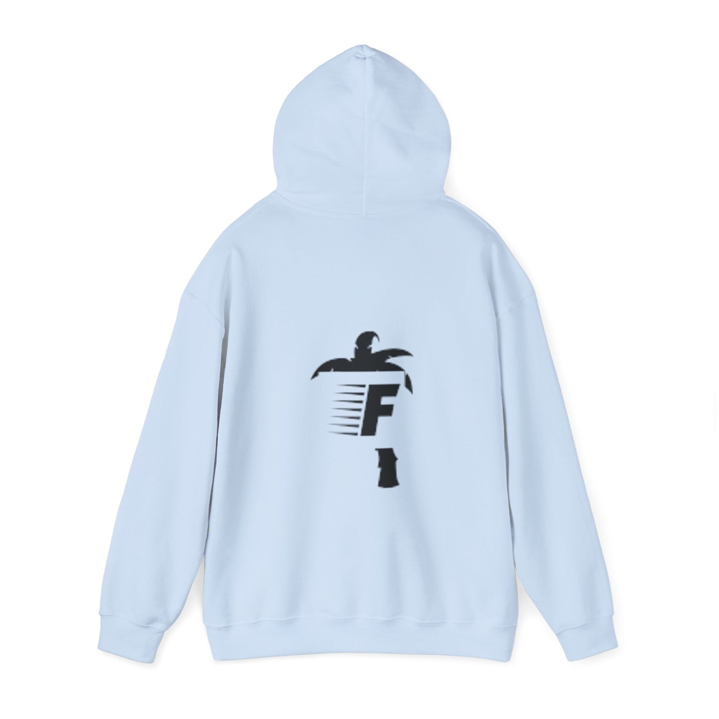 Black FP Logo Pullover Hoodie