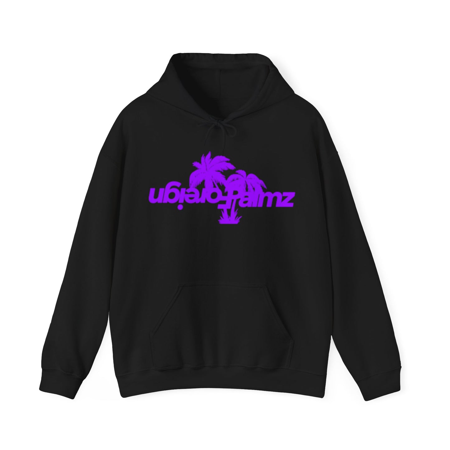 Purple FP Logo Hoodie